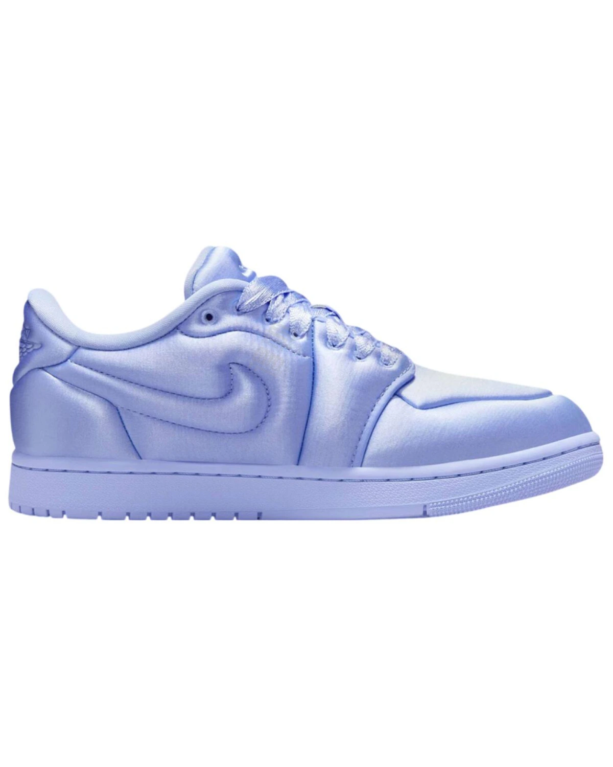 Jordan Air Jordan 1 Low женские кроссовки сине-фиолетовые кожаные картинка