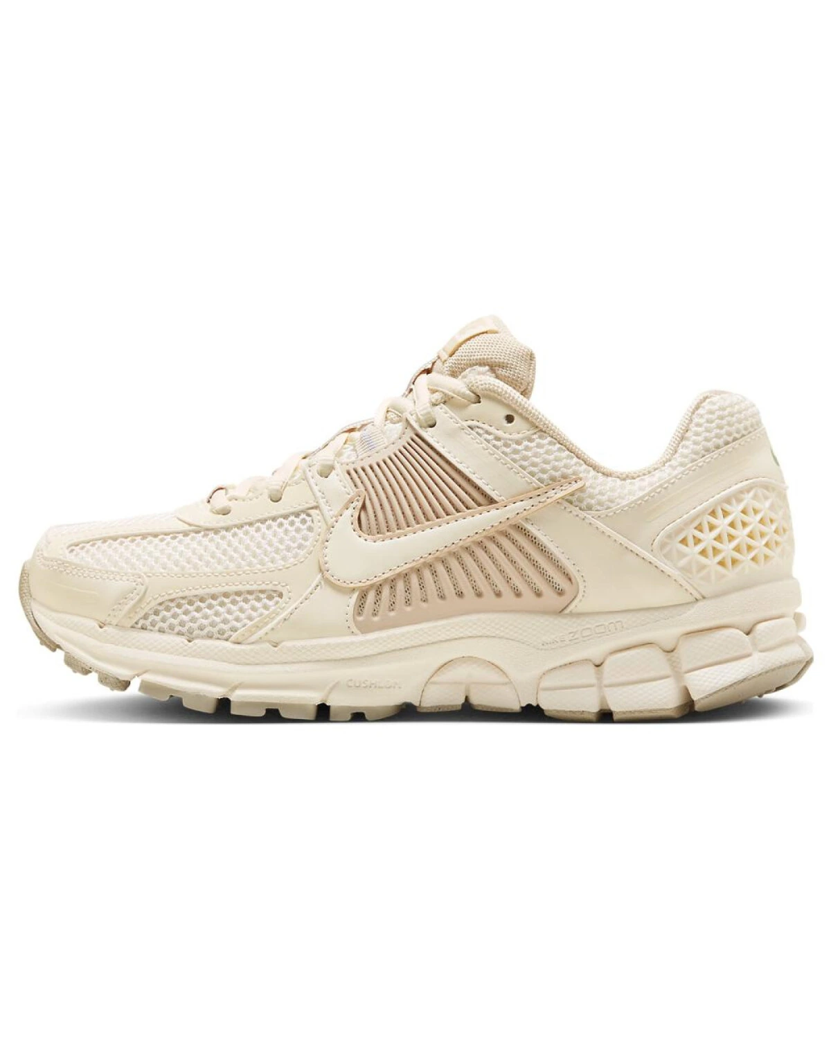 Nike Air Zoom Vomero 5 женские кроссовки с амортизацией бежевого цвета картинка