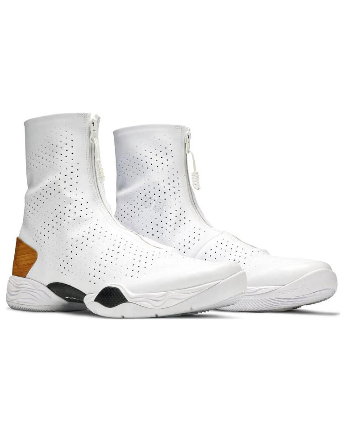 Jordan Air Jordan 28 мужские спортивные кроссовки высокие белые противоскользящие картинка