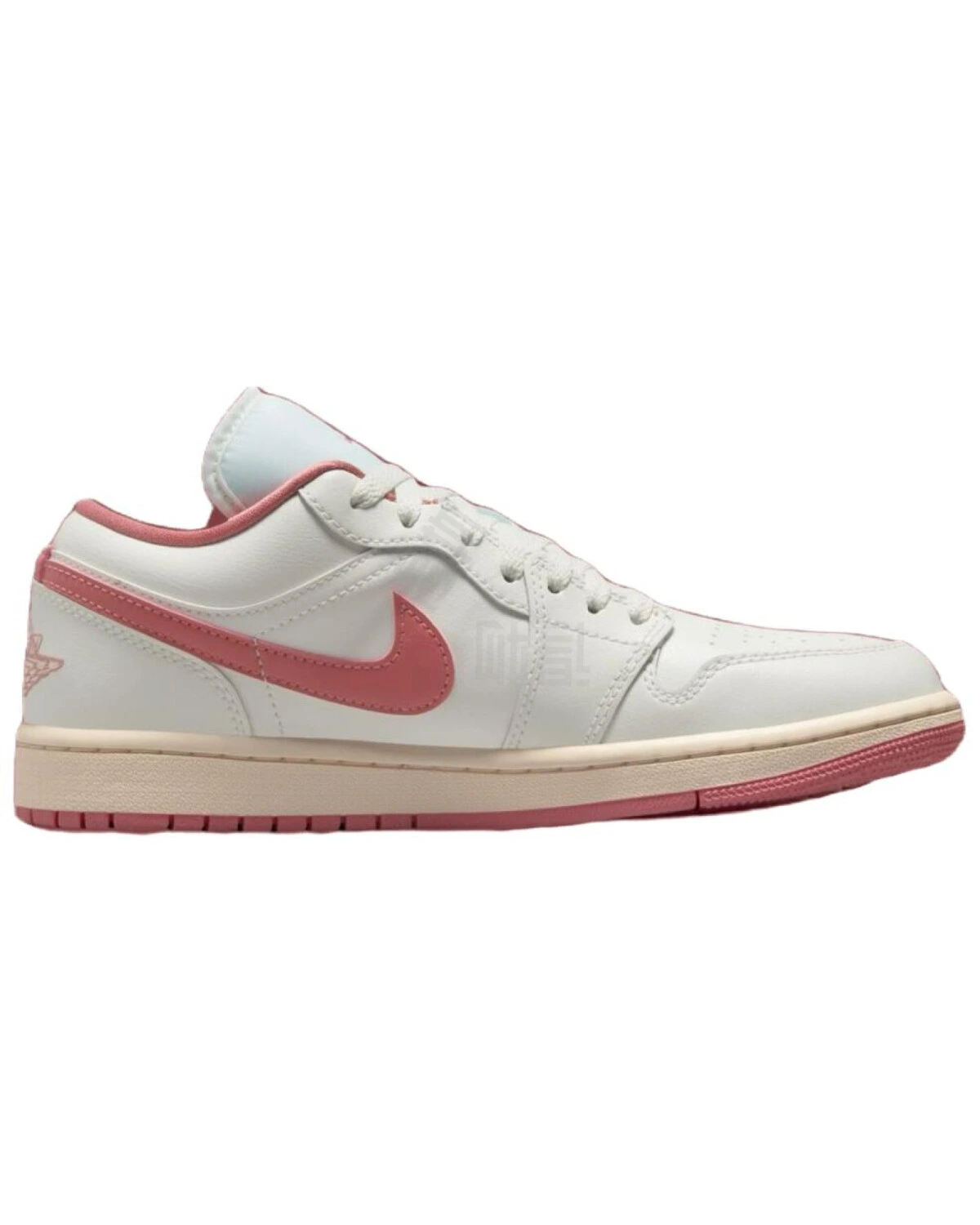 Jordan Air Jordan 1 Low “Pink Salt” женские кроссовки белые картинка