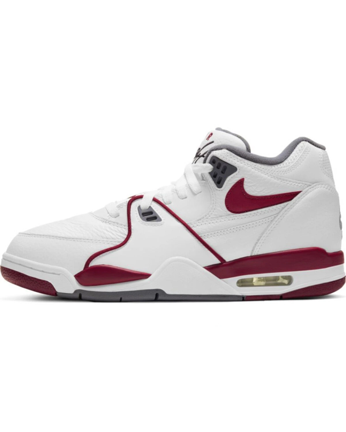 Nike Air Flight 89 мужские кроссовки бело-красные баскетбольные картинка