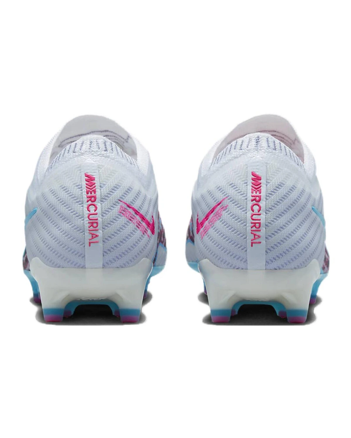 Nike Air Zoom Vapor 15 унисекс теннисные кроссовки белые с голубыми вставками картинка