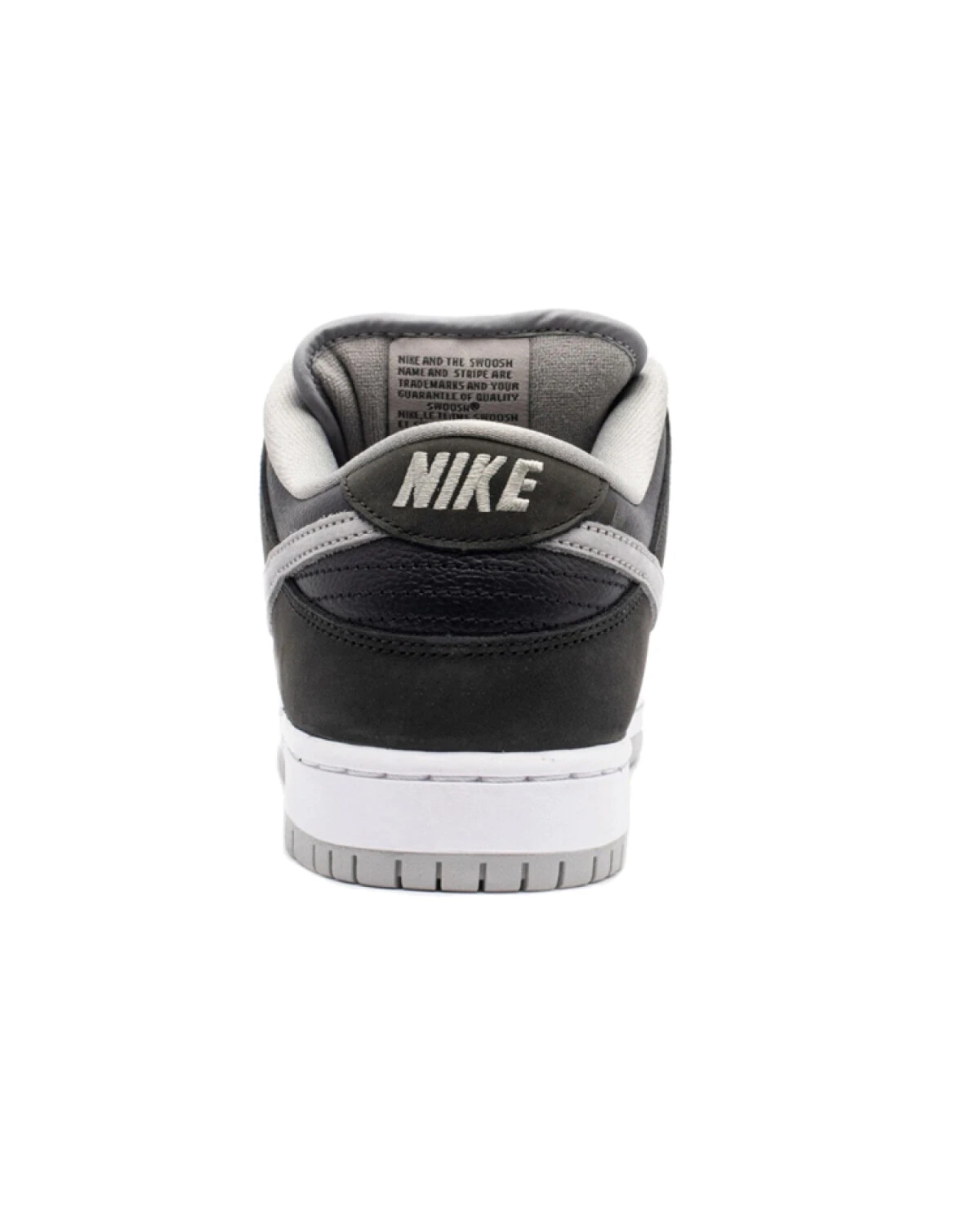 Nike Dunk SB Pro J-Pack Shadow unisex кроссовки из синтетики черно-серые картинка