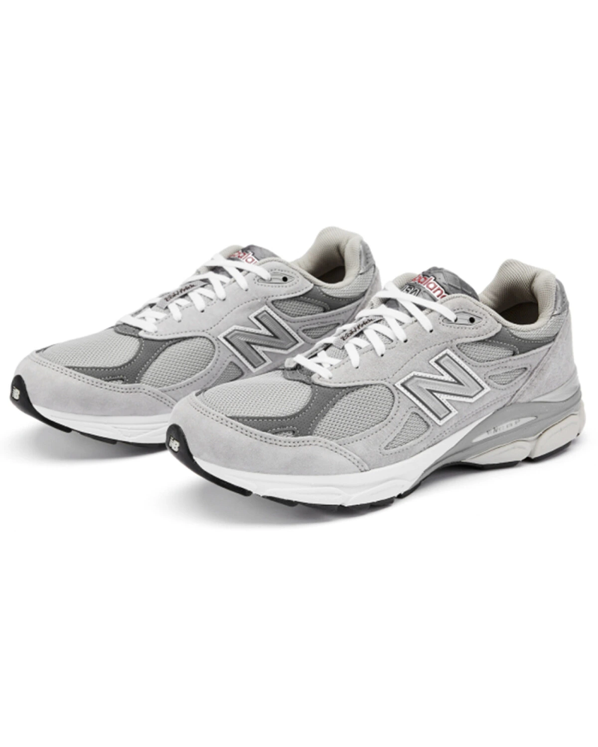 New Balance 990 V3 мужские и женские кроссовки серые повседневные городские картинка