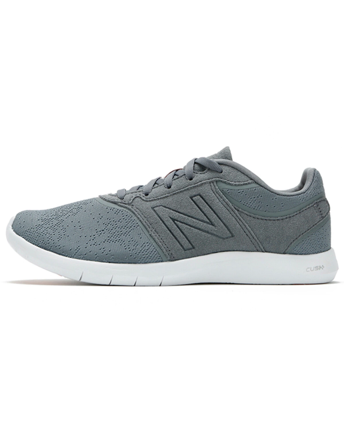 New Balance NB 415 женские кроссовки серые повседневные картинка