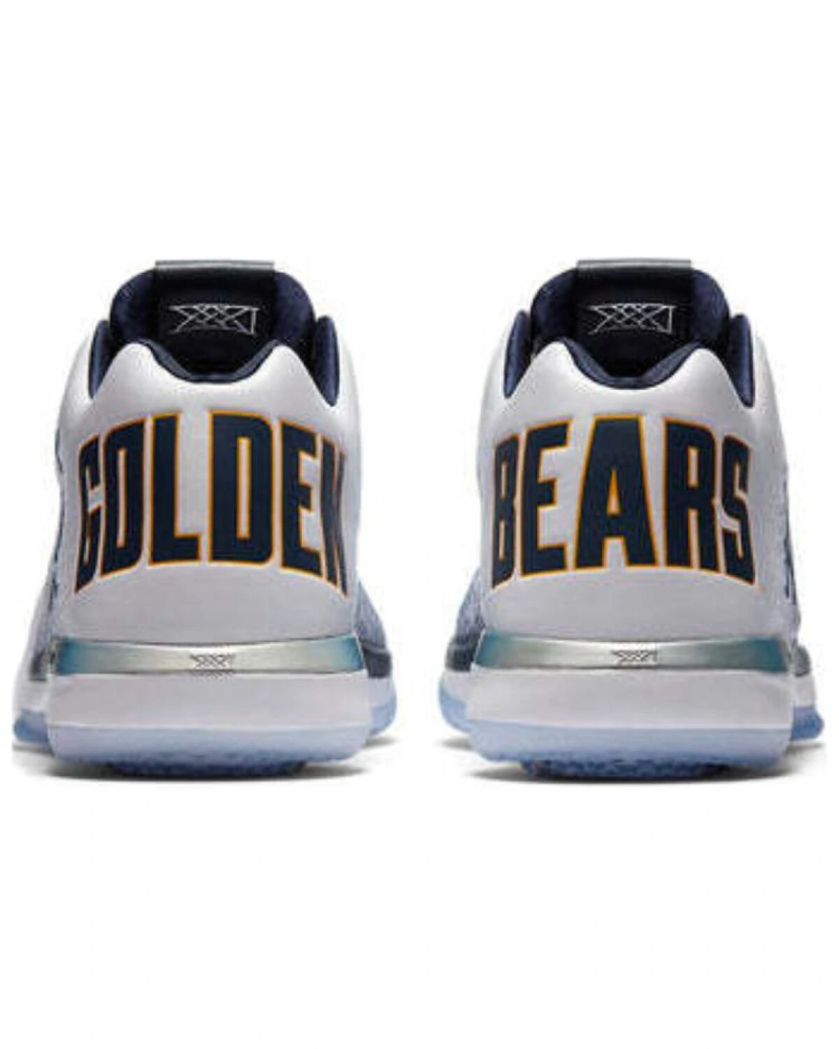 Jordan Air Jordan 31 Low California Bears мужские баскетбольные кроссовки белые картинка