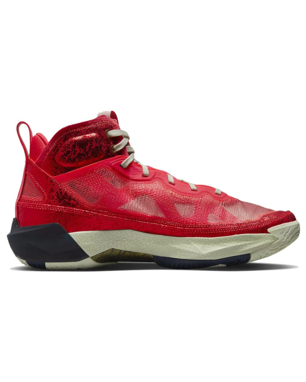 Jordan Air Jordan 37 "Rui Hachimura" мужские баскетбольные кроссовки высокие красные картинка