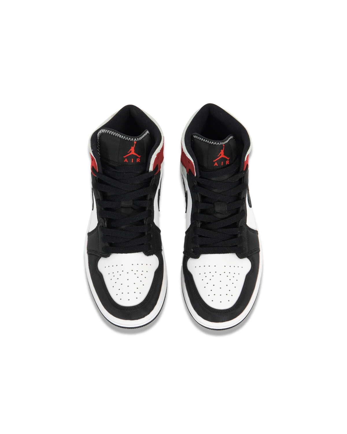 Jordan Air Jordan 1 Universe Journey мужские кроссовки белые с красным картинка