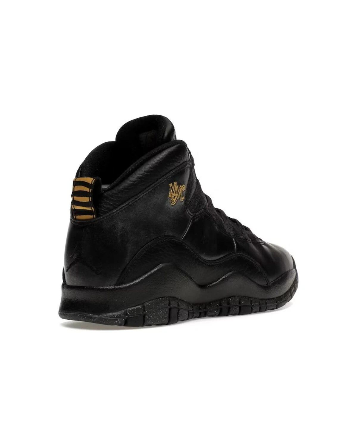 Jordan Air Jordan 10 Retro NYC детские баскетбольные кроссовки черные картинка