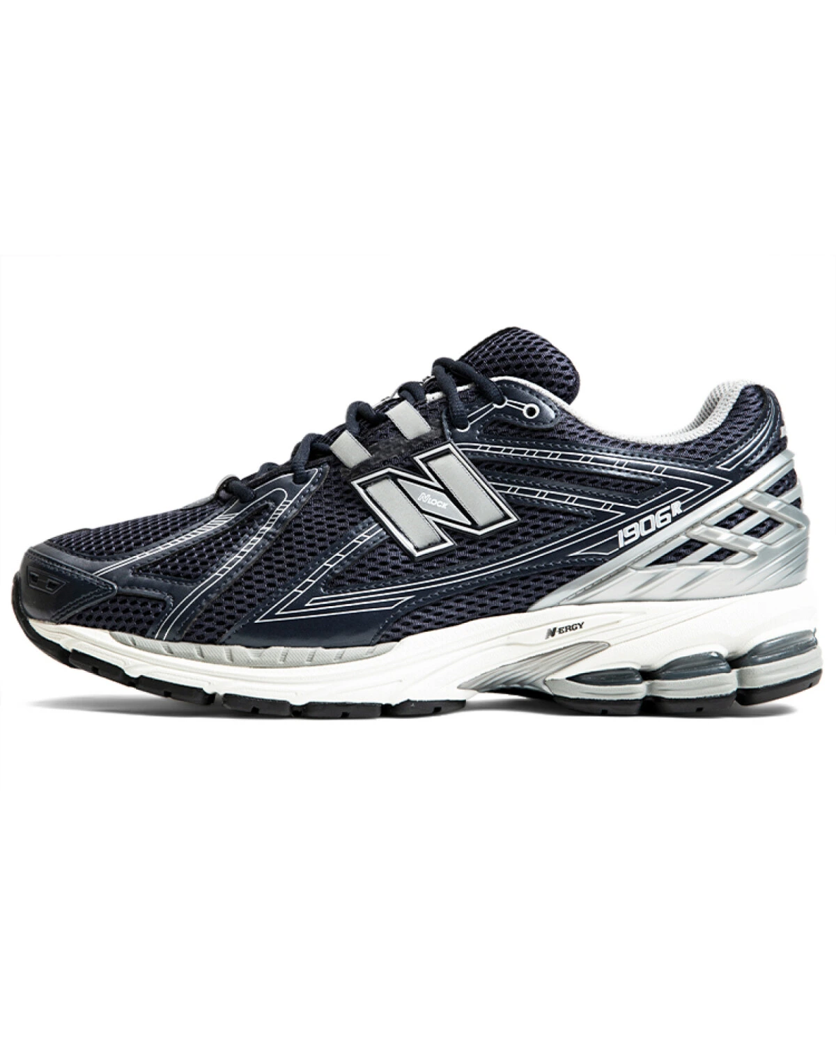 New Balance 1906R унисекс спортивные кроссовки текстильные чёрные картинка