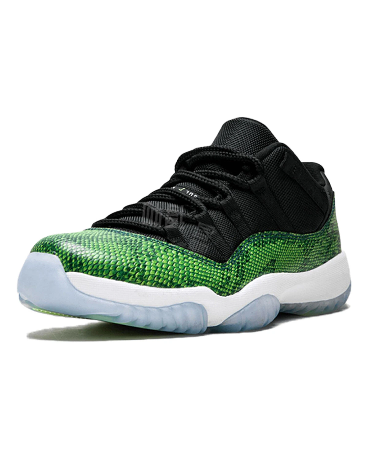 Jordan Air Jordan 11 Retro Low мужские кроссовки с змеиным принтом и амортизацией картинка