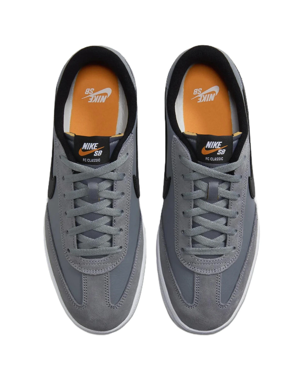 Nike SB FC Classic мужские повседневные кеды серого цвета картинка