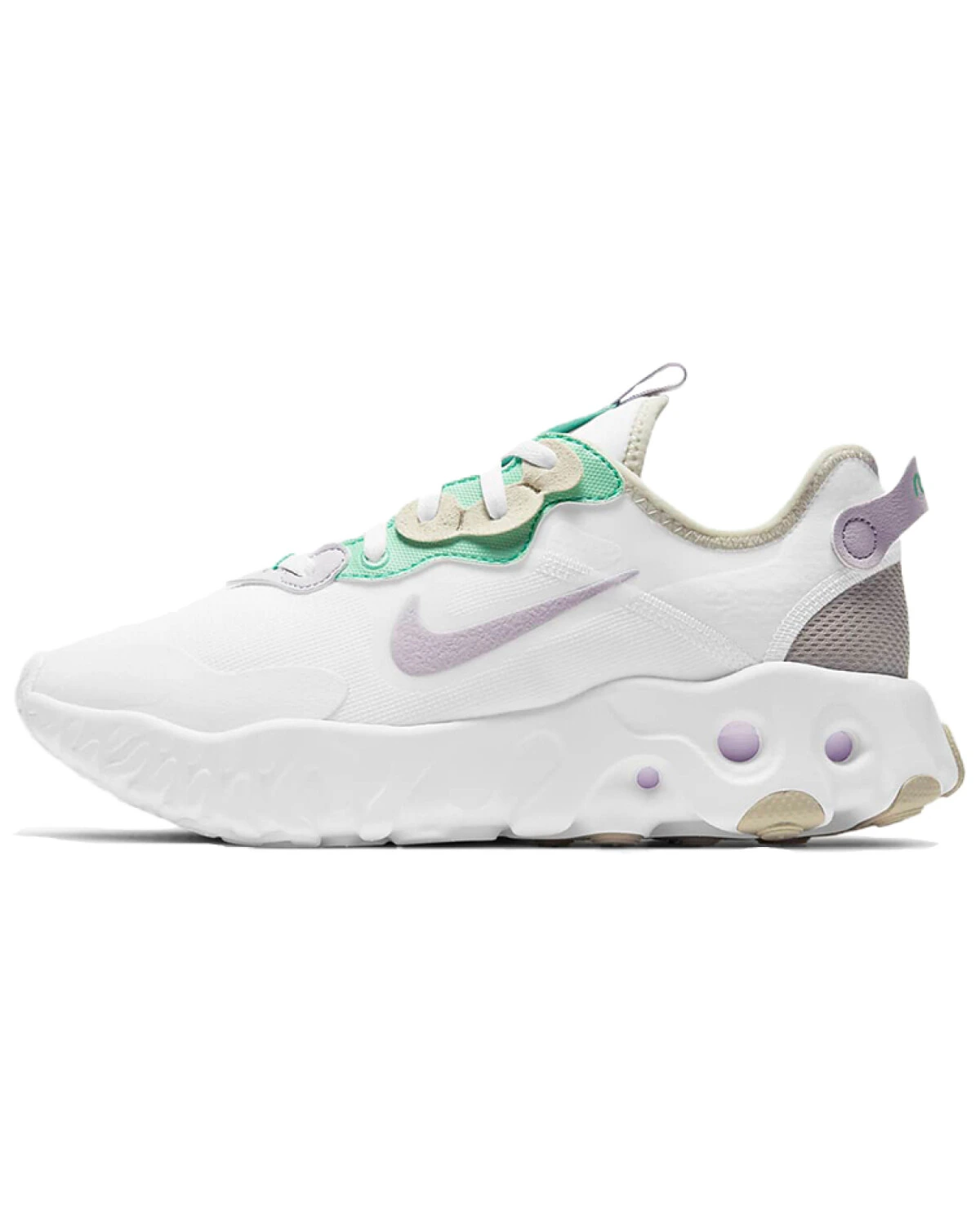 Nike React Art3mis женские кроссовки с амортизацией React Foam белые картинка