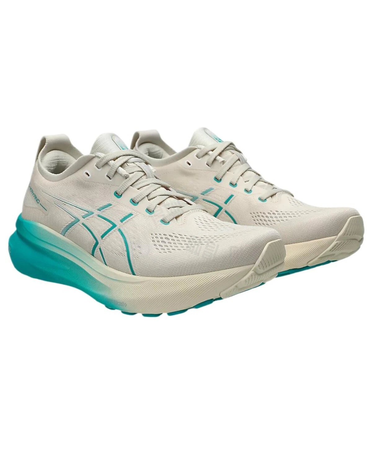 Asics Gel-Kayano 31 мужские спортивные кроссовки износостойкие бежевые картинка
