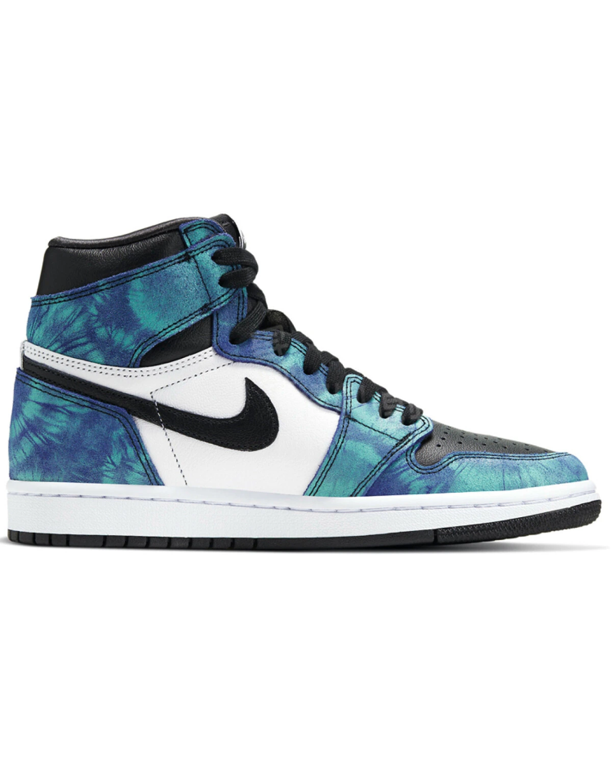 Jordan Air Jordan 1 High OG "Tie-Dye" женские кроссовки картинка