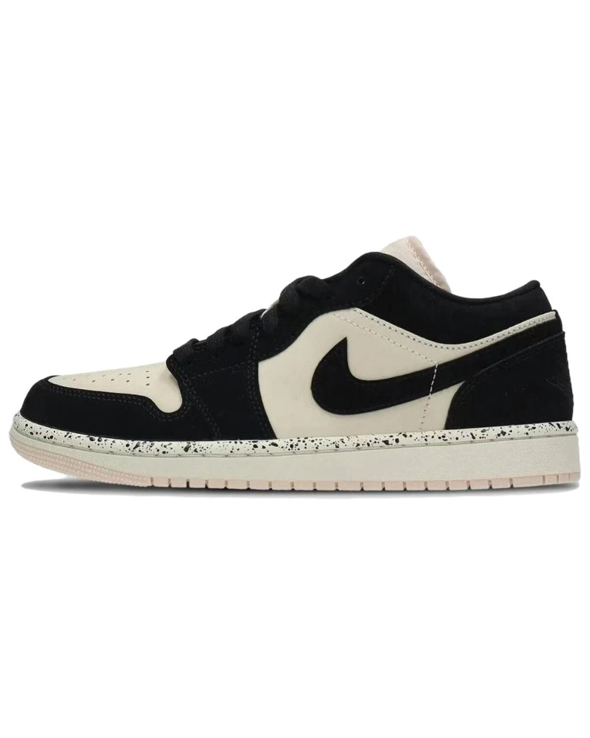Jordan Air Jordan 1 guava ice унисекс кроссовки черно-белые с амортизацией картинка