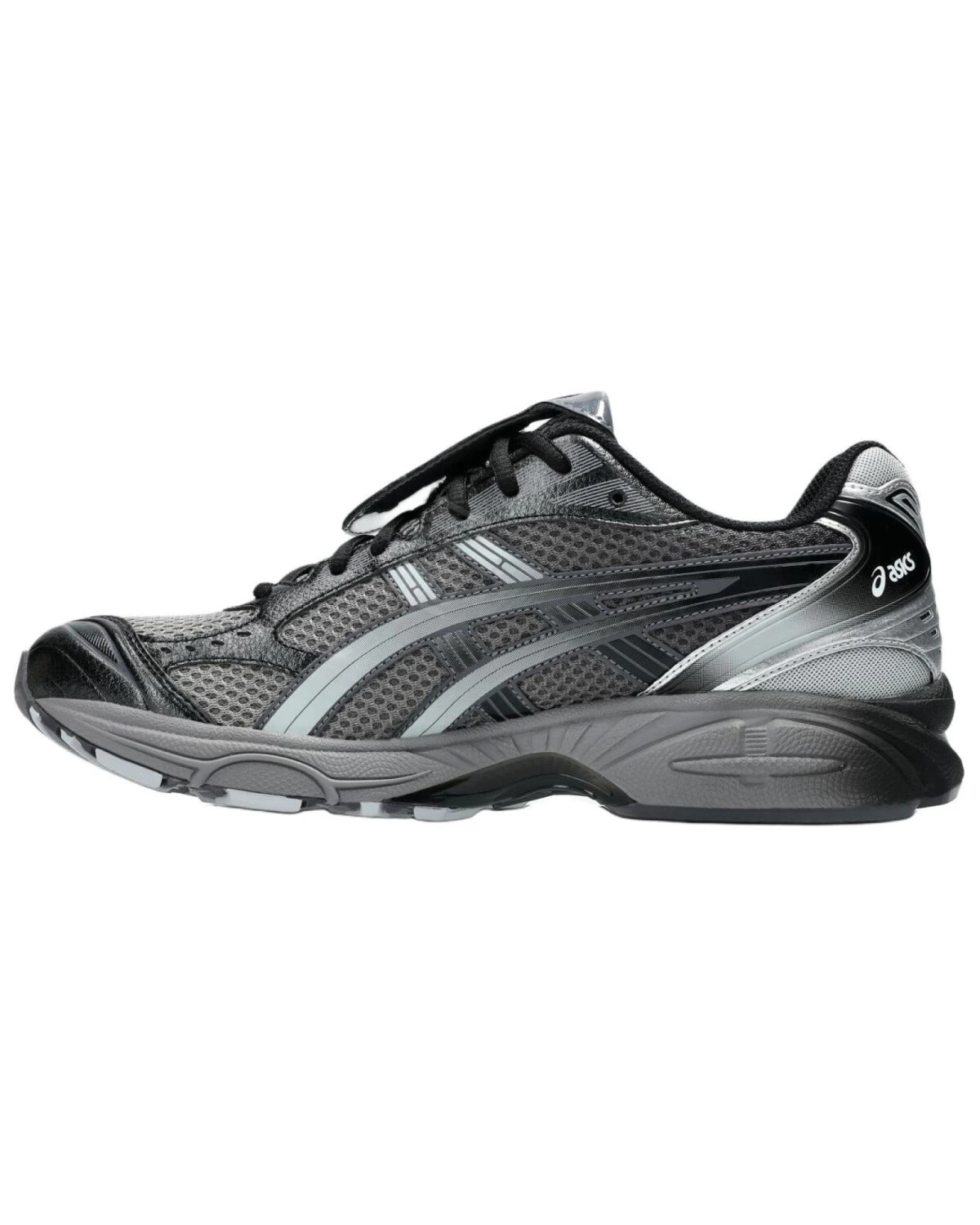 Asics Gel-Kayano 14 unisex спортивные кроссовки черные с амортизацией и противоскользящей подошвой картинка