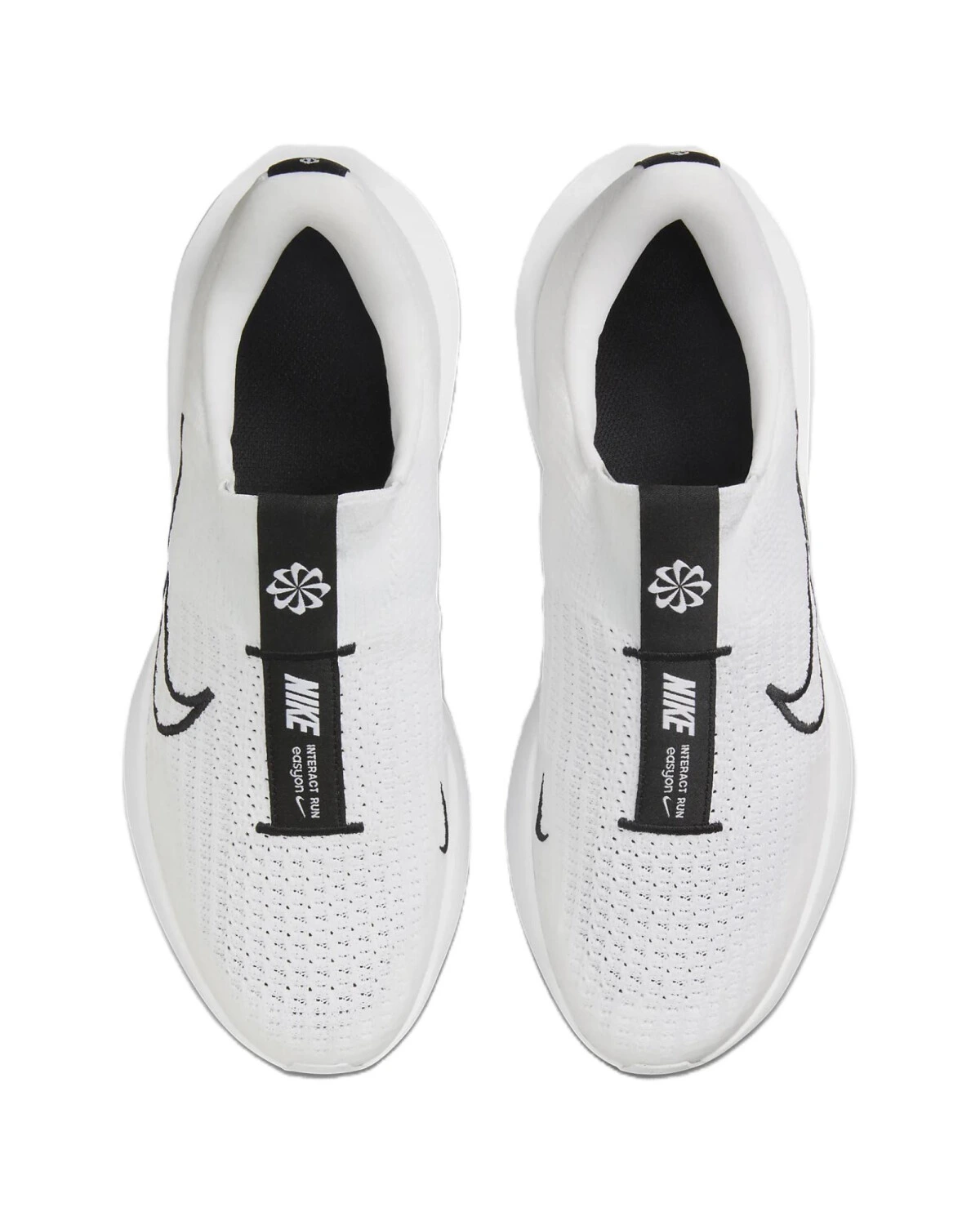Nike Interact Run EasyOn мужские спортивные кроссовки белые с амортизацией картинка