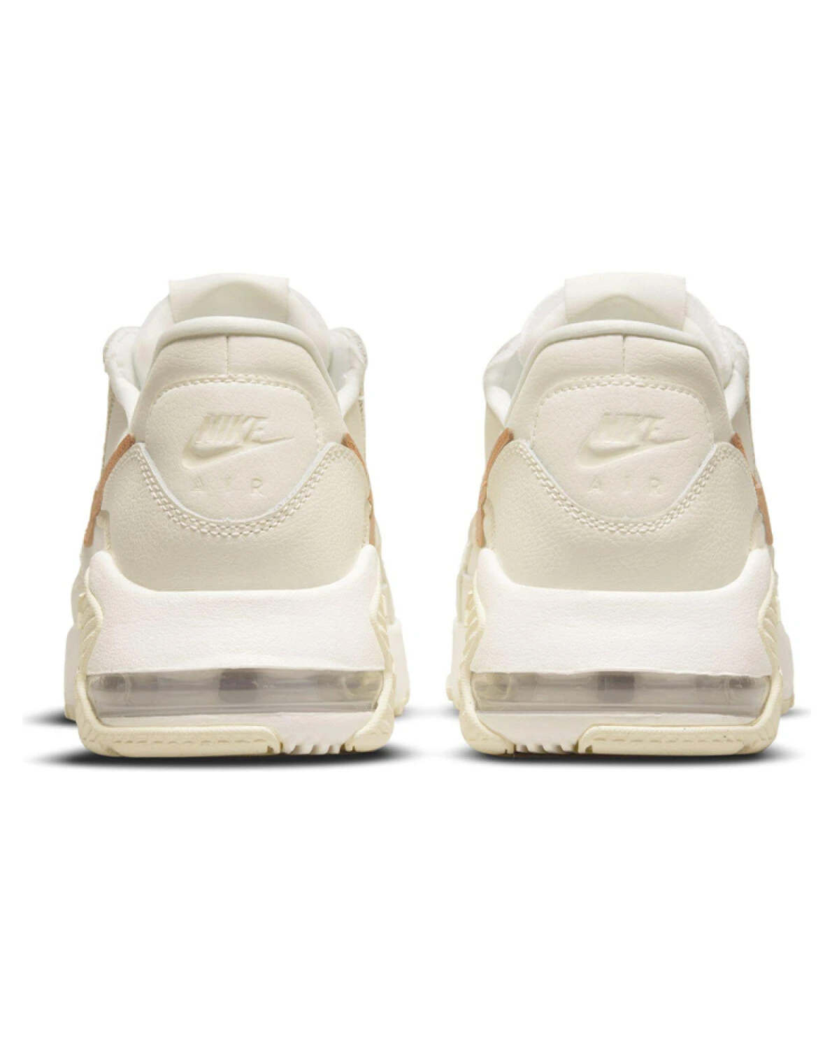 Nike Air Max Excee женские кроссовки кожаные кремовые картинка