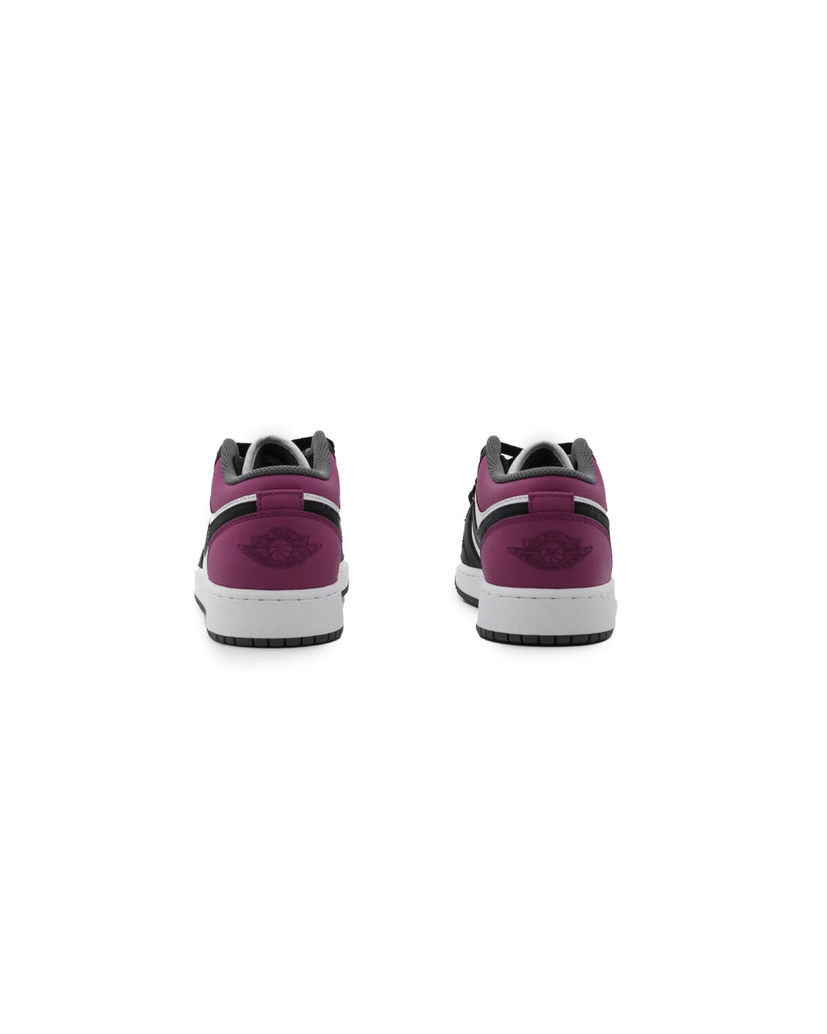 Jordan Air Jordan 1 унисекс кроссовки черно-красные с амортизацией и износостойкостью картинка