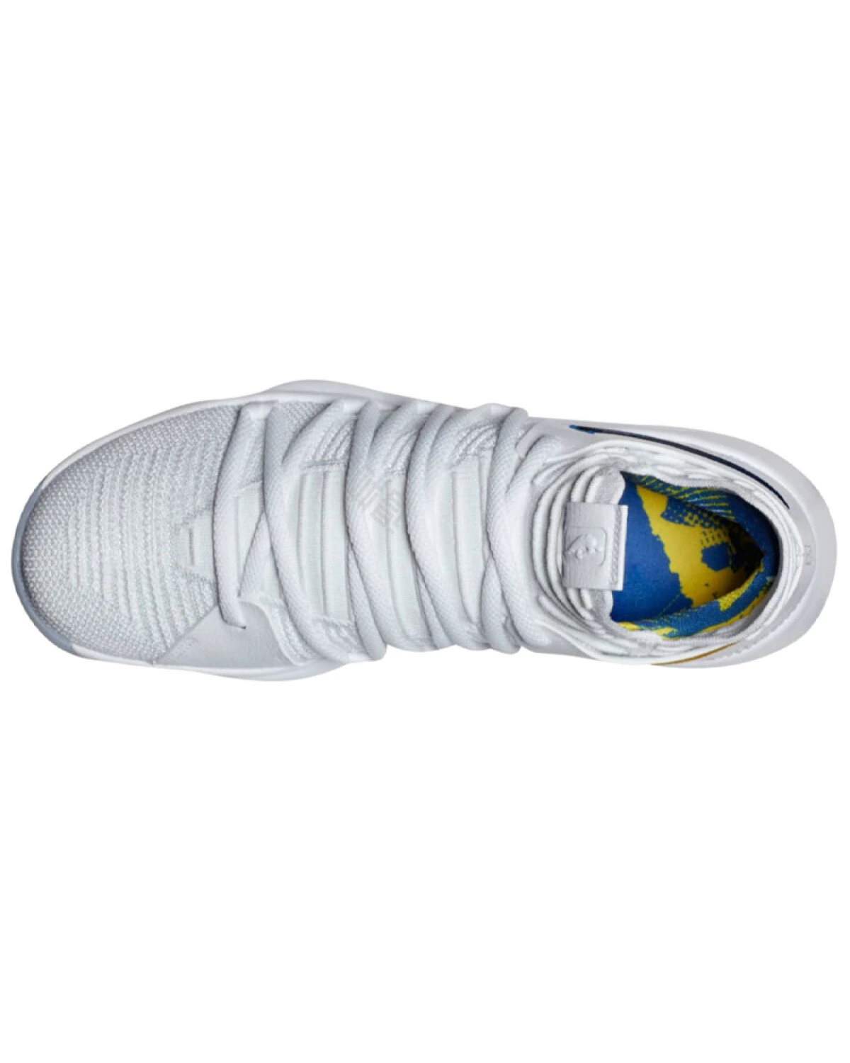 Nike KD 10 Numbers мужские баскетбольные кроссовки белые с амортизацией картинка