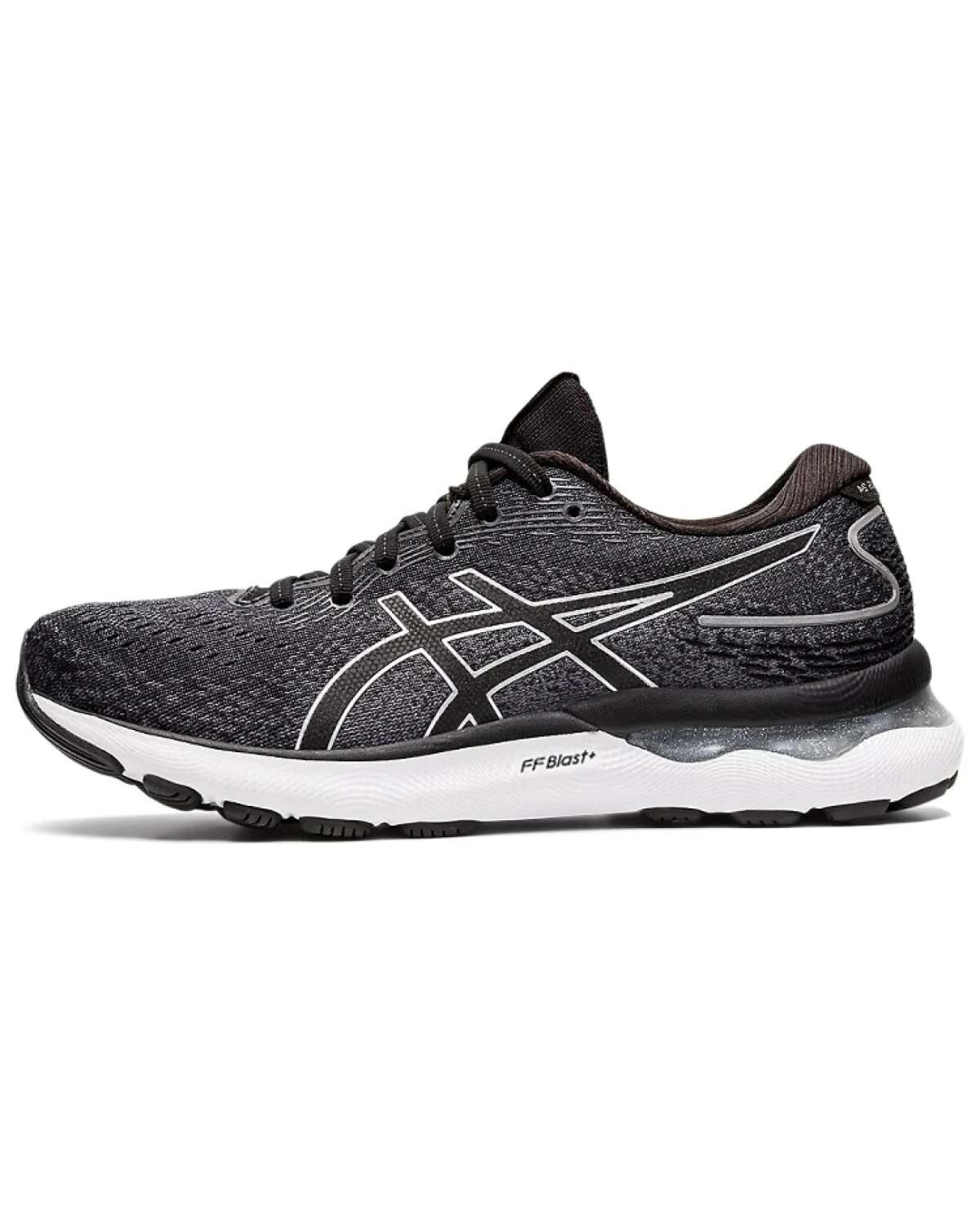 Asics GEL-Nimbus 24 женские кроссовки для бега с амортизацией черные картинка