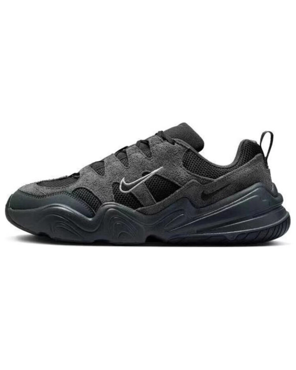 Nike Tech Hera мужские повседневные кроссовки износостойкие черные картинка