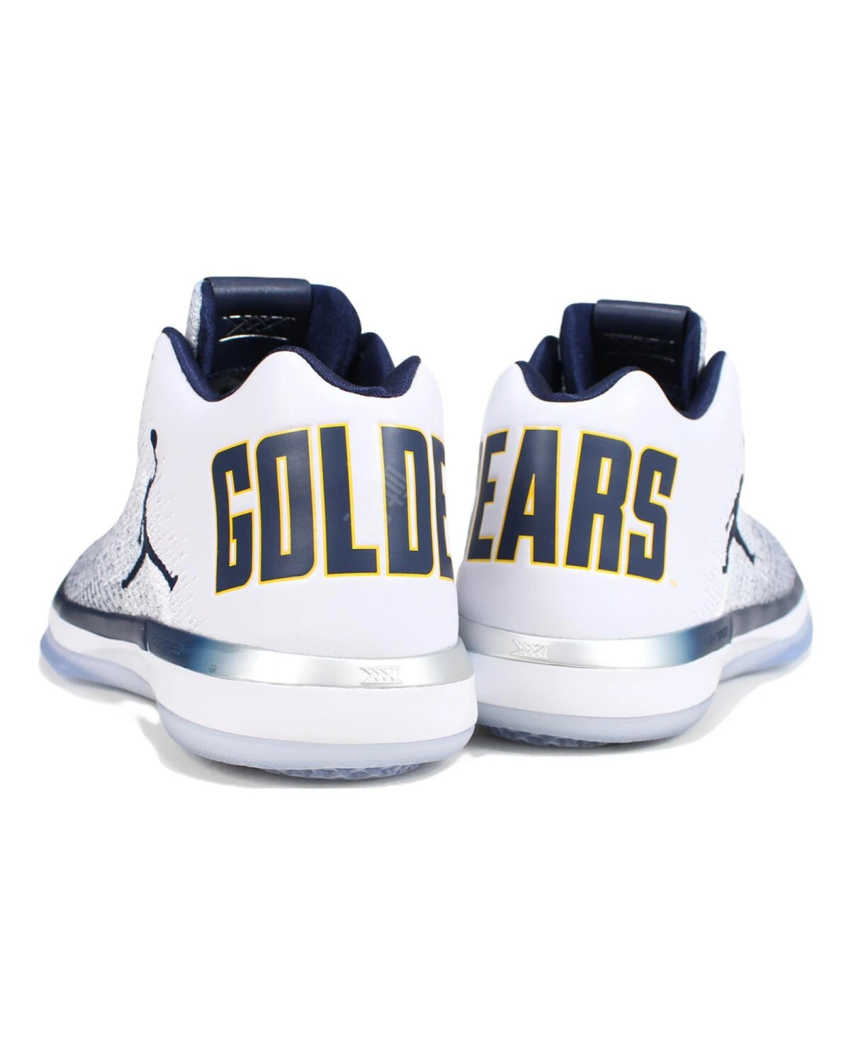 Jordan Air Jordan 31 Low California Bears мужские баскетбольные кроссовки белые картинка