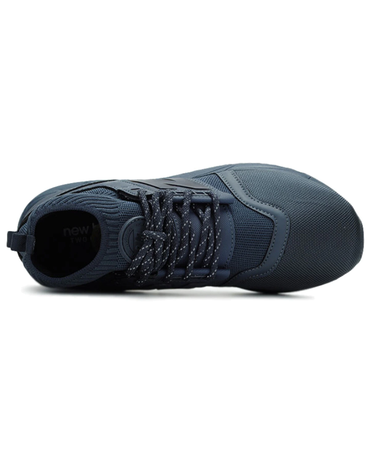 New Balance NB 247 мужские и женские кроссовки высокие синие с амортизацией картинка