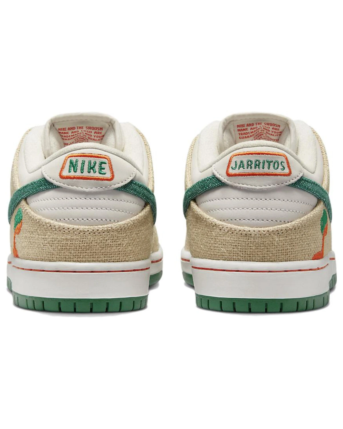 Nike Dunk SB универсальные кроссовки для скейтбординга бело-бежевые картинка