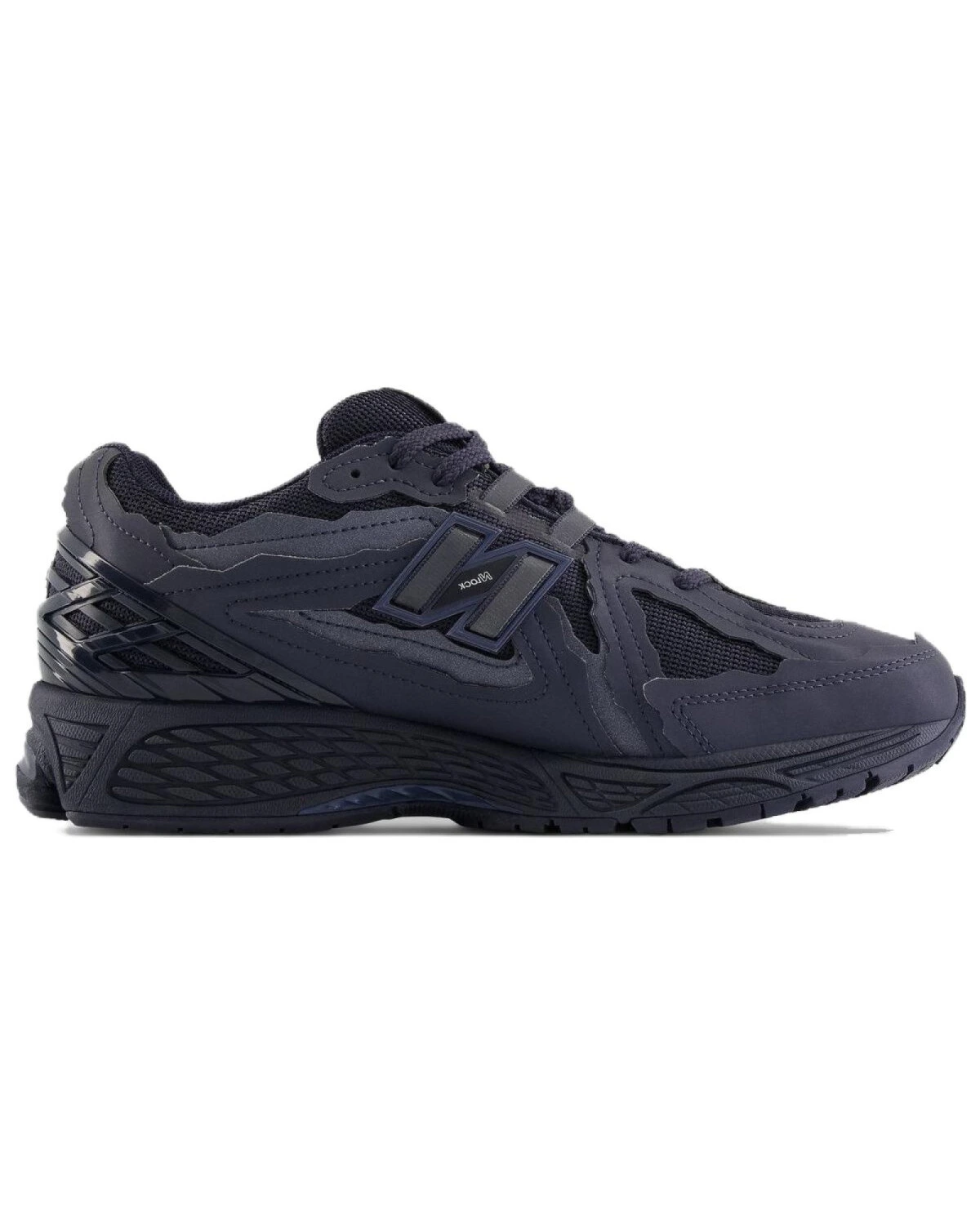 New Balance 1906D унисекс кроссовки темно-синие из кожи и сетки для всех сезонов картинка