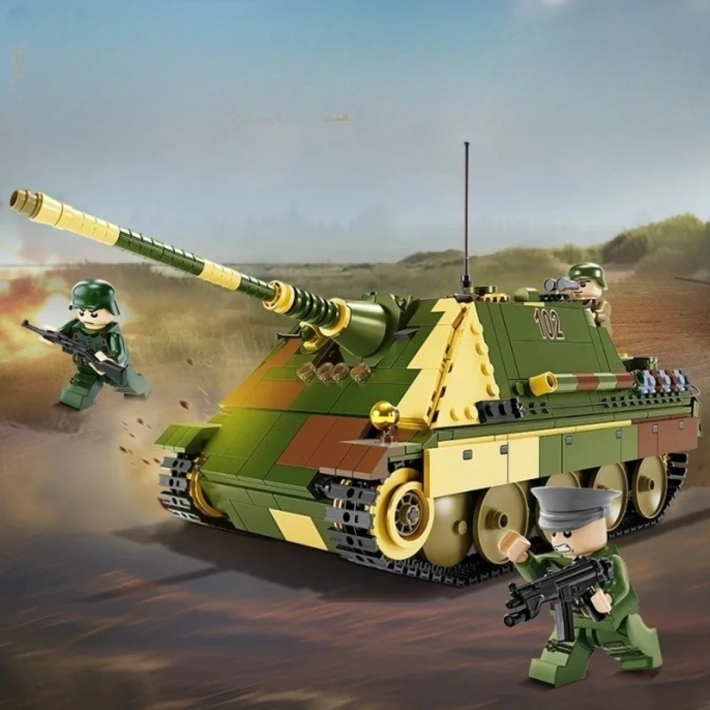 Немецкий истребитель танков Jaguar картинка