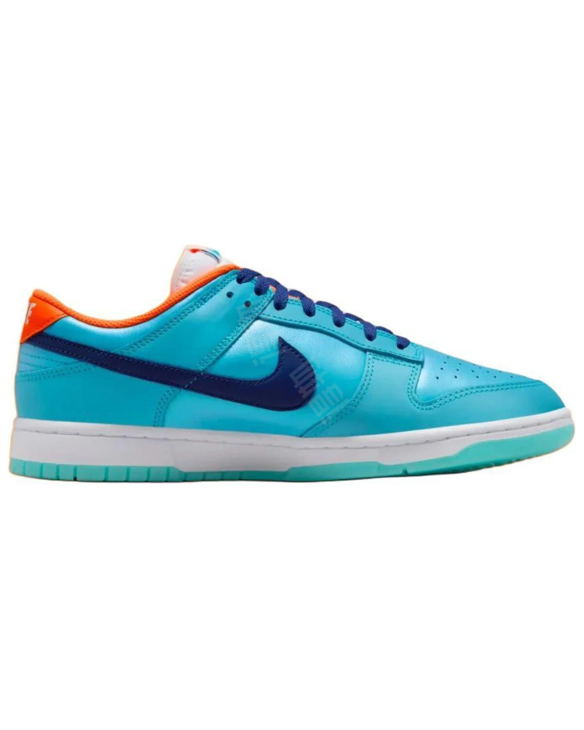 Nike Dunk LOW “Baltic Blue/Total Orange” unisex кроссовки синие противоскользящие износостойкие картинка