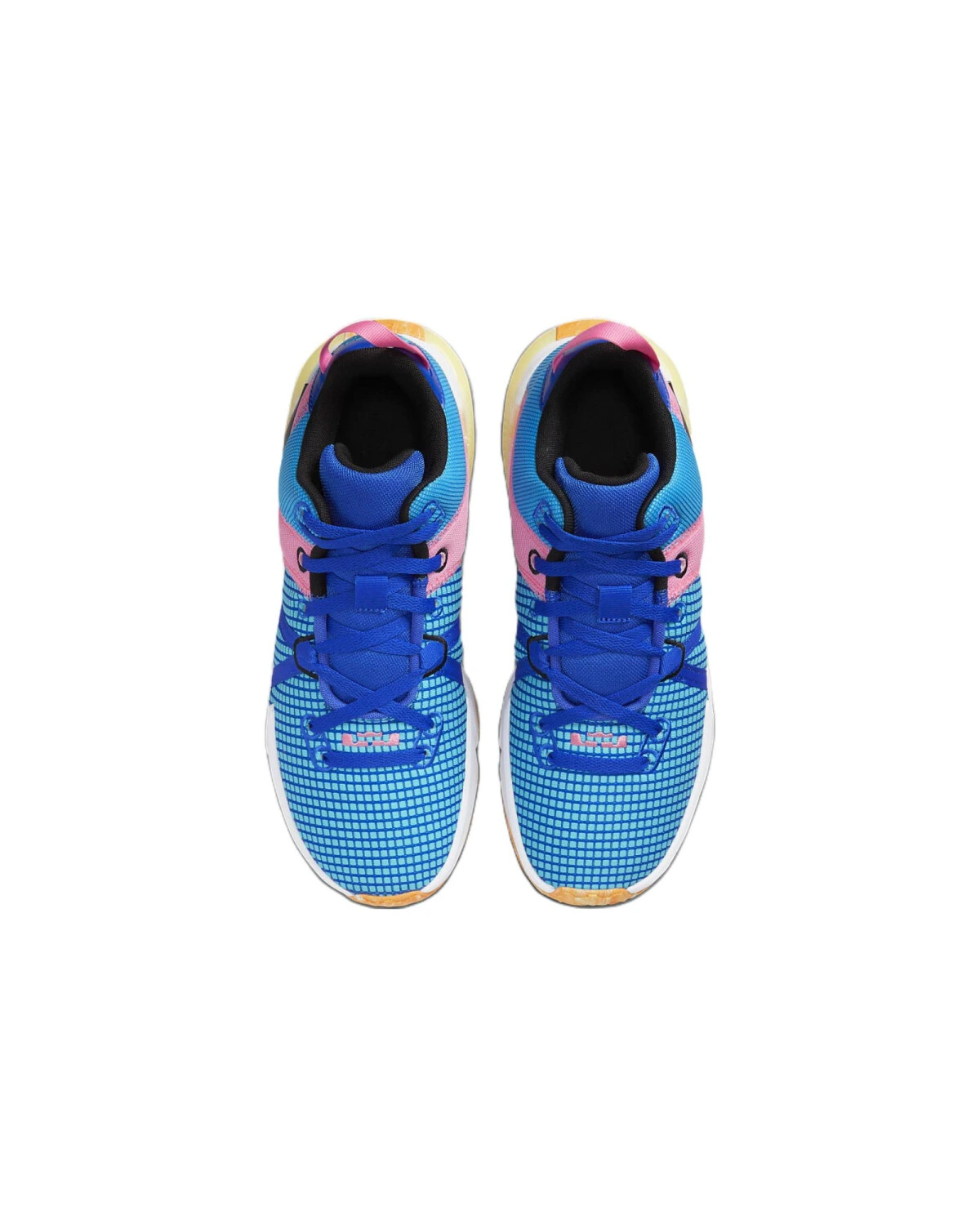 Nike Witness 7 MID унисекс кроссовки баскетбольные голубые с амортизацией картинка