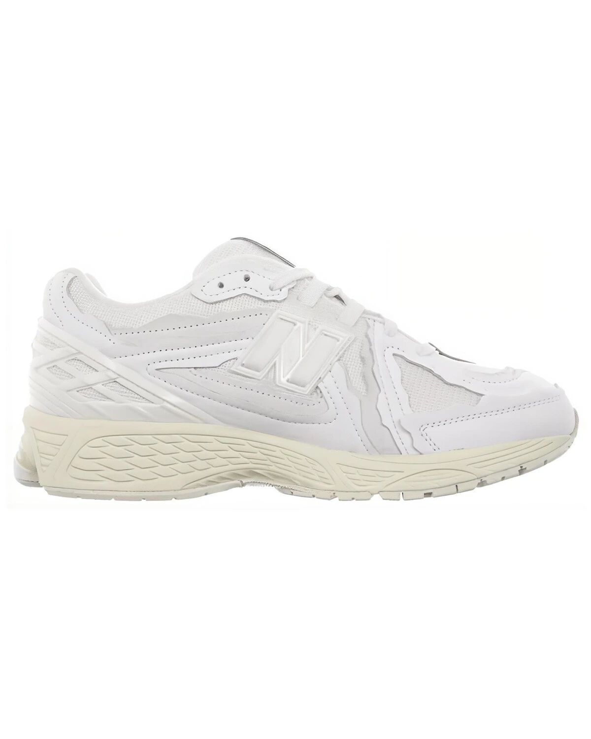New Balance 1906D унисекс кроссовки для бега белые из кожи картинка