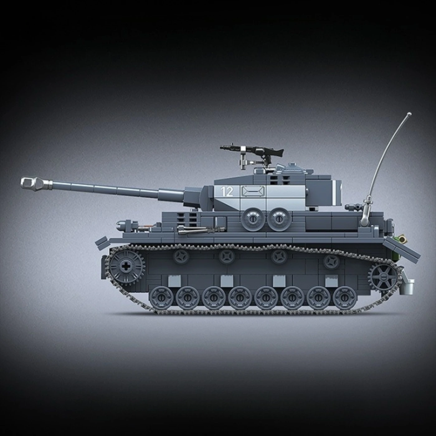 Детский военный танк Panzer IV G картинка