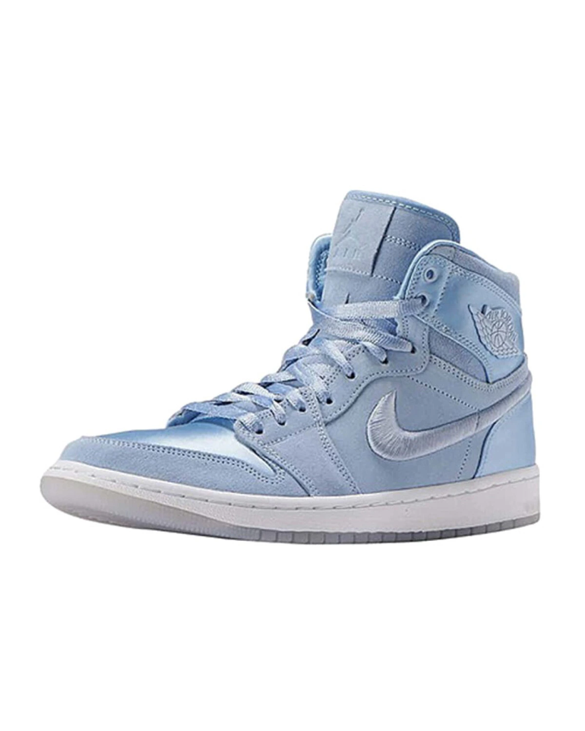 Jordan Air Jordan 1 Retro High Season Of Her женские баскетбольные кроссовки высокие голубые картинка