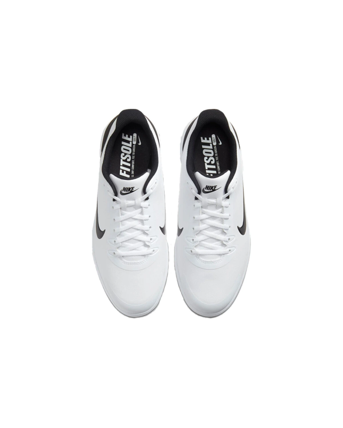 Nike Infinity unisex кроссовки для гольфа белые антискользящие картинка