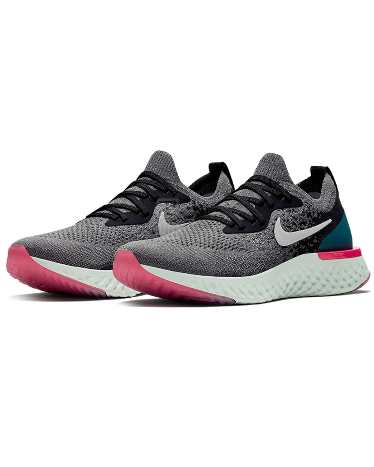 Nike Epic React Flyknit 1 женские кроссовки с амортизацией React Foam картинка