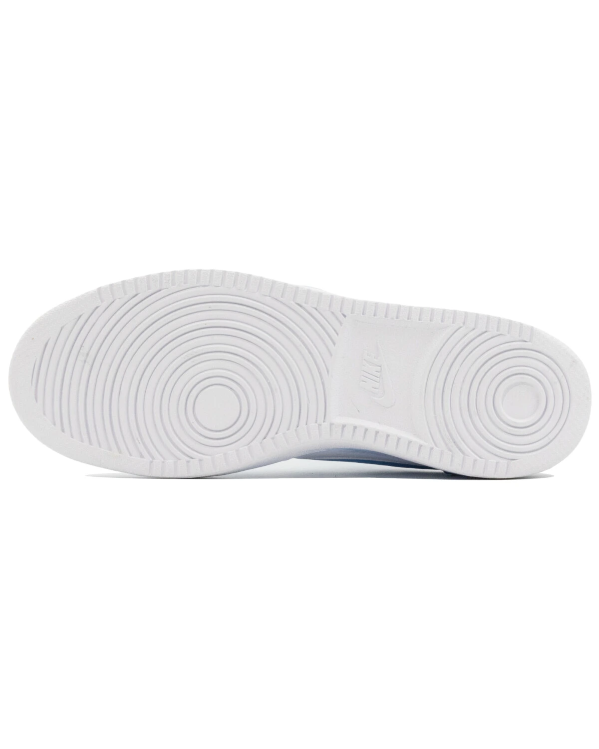 Nike EBERNON унисекс кроссовки с голубым граффити белого цвета картинка