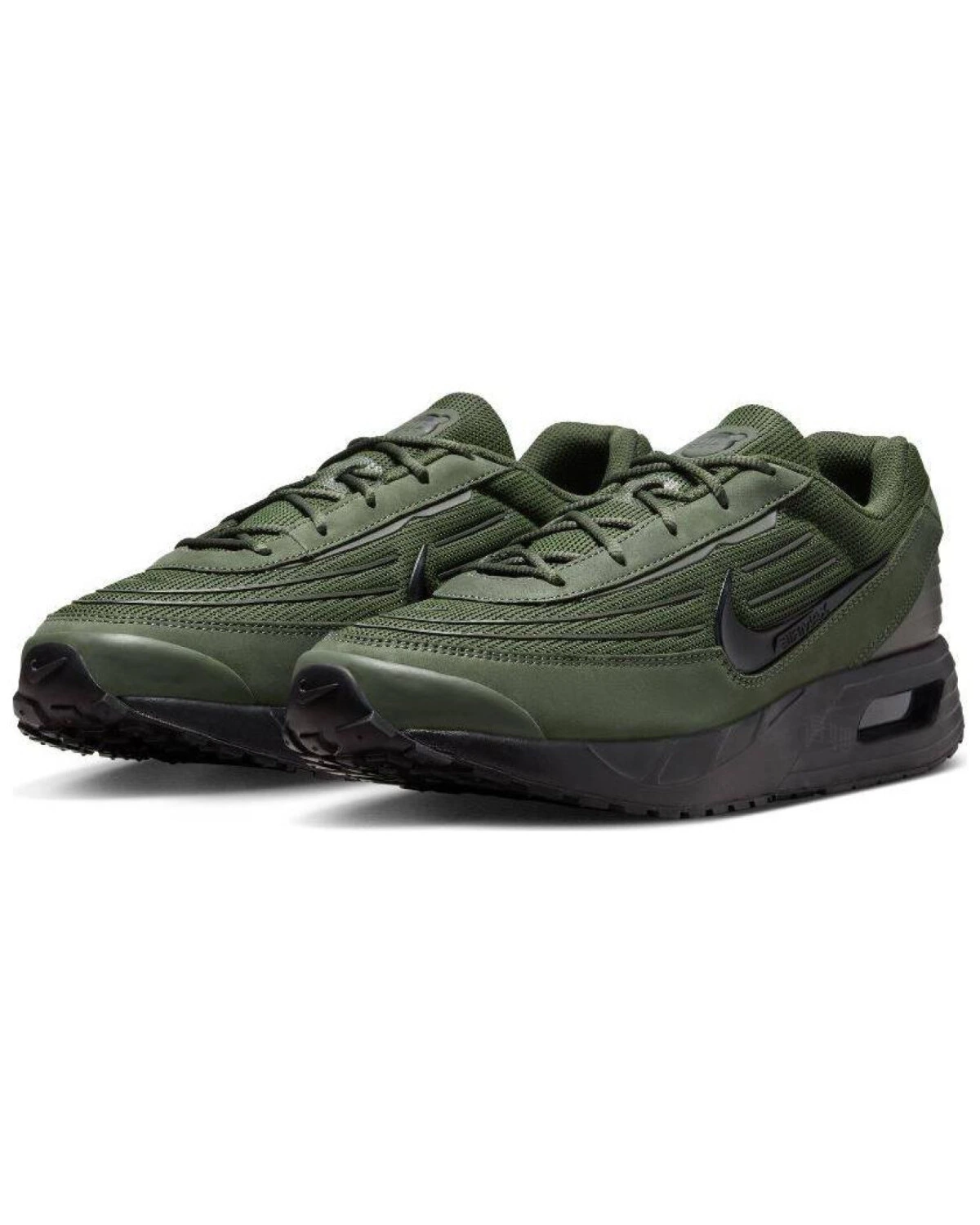 Nike AIR MAX VERSE мужские повседневные кроссовки зеленые с технологией Air Max картинка