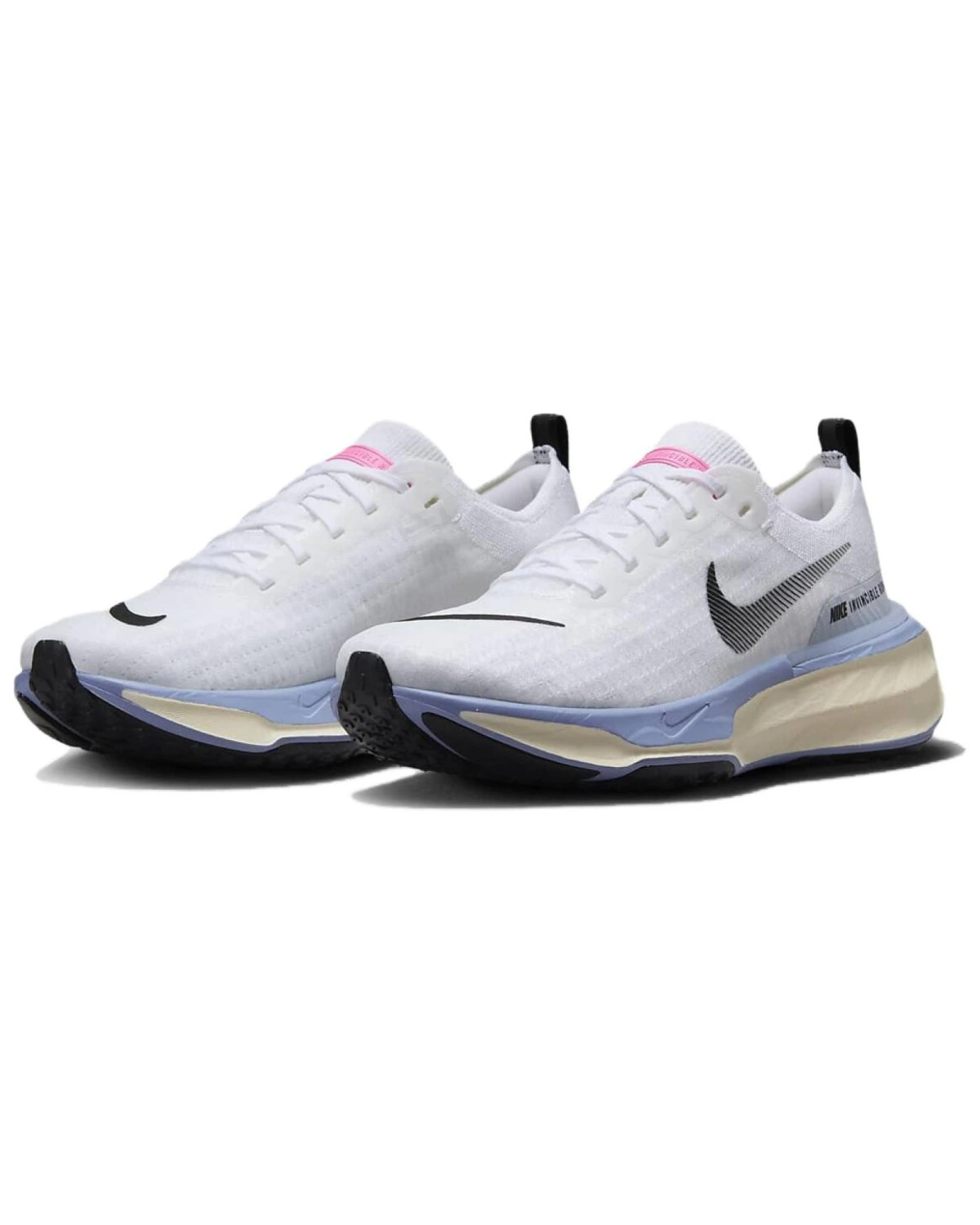 Nike Invincible 3 Flyknit 3 unisex кроссовки белые дышащие с амортизацией картинка