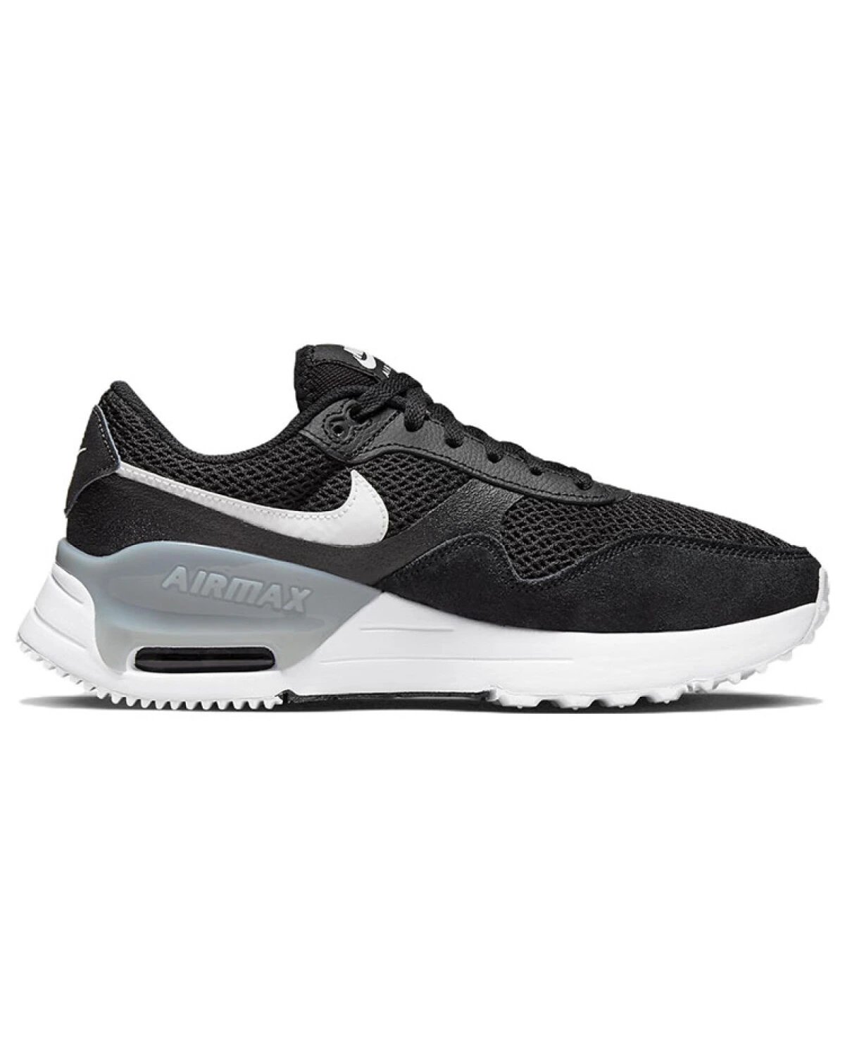 Nike Air Max SYSTM женские кроссовки черные с технологией Air Max картинка