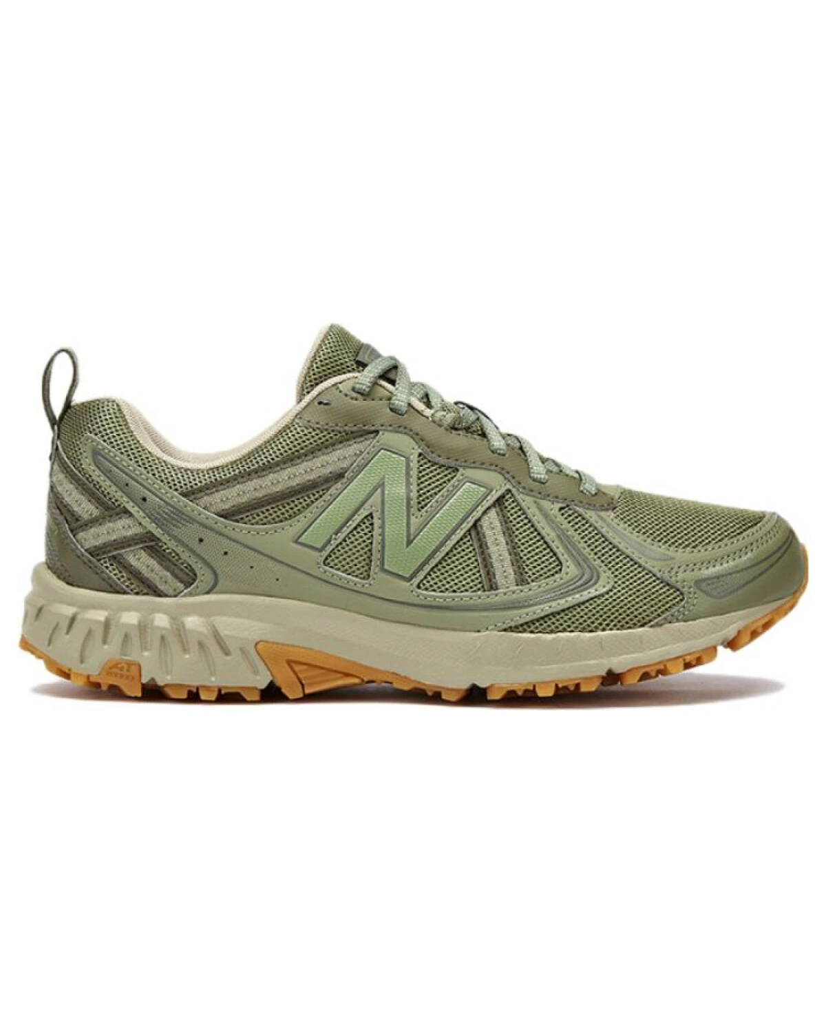 New Balance 410 унисекс кроссовки зелёные для бега картинка