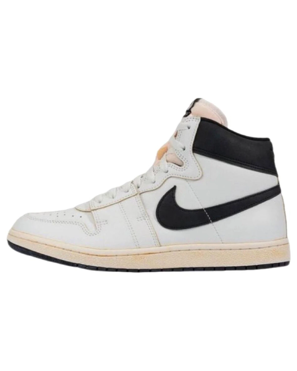Jordan A Ma Maniére x Air Ship унисекс высокие кроссовки белые картинка