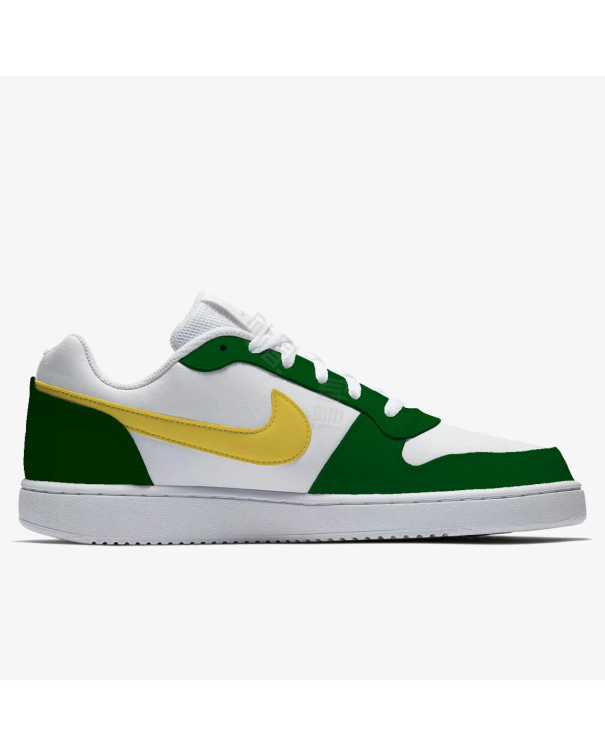 Nike EBERNON Lime Soda мужские кроссовки нескользящие износостойкие картинка