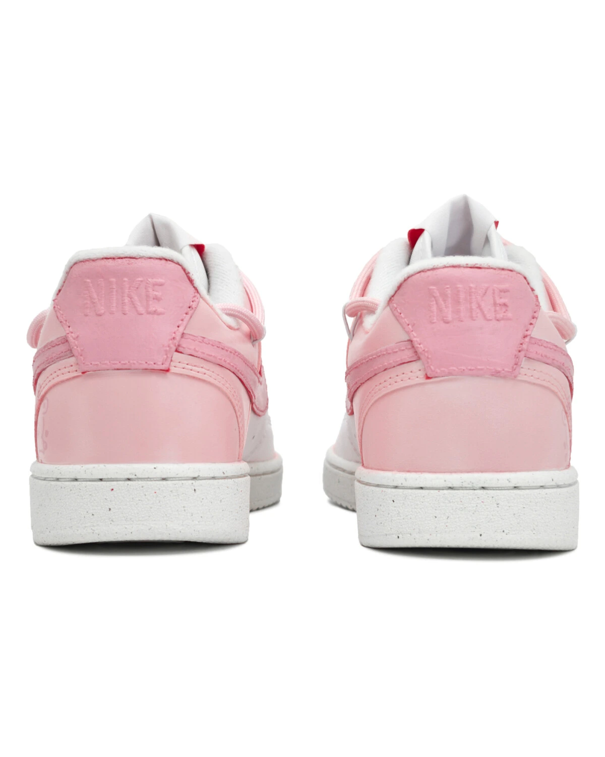 Nike Court Vision LO Rabbit женские кроссовки розовые с принтом картинка