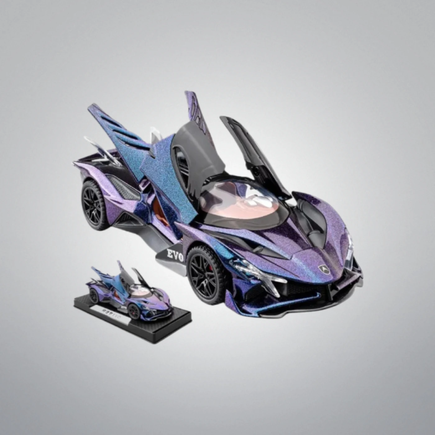 Спортивный автомобиль Kawei Apollo Helios ( Фиолетовый) картинка