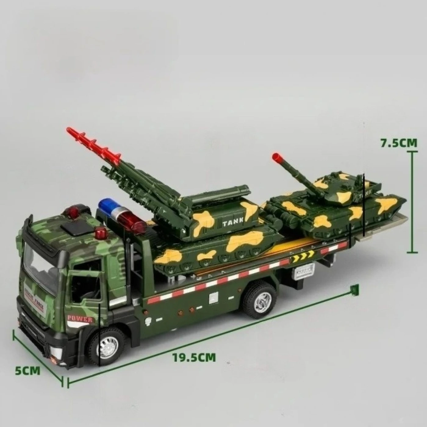 Военный танк-транспортер для детей картинка