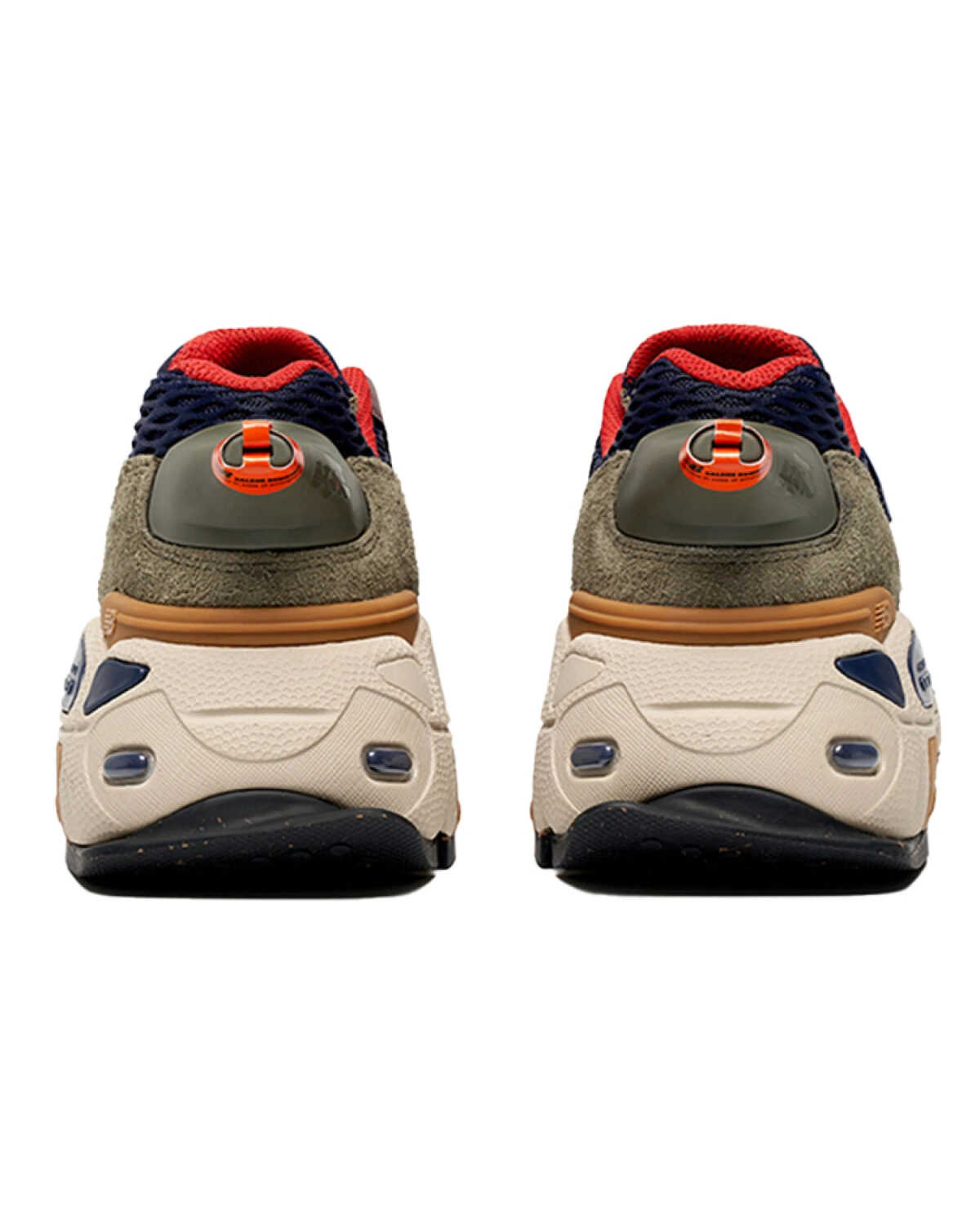 New Balance 574 беговые кроссовки оливковые с бордовым картинка
